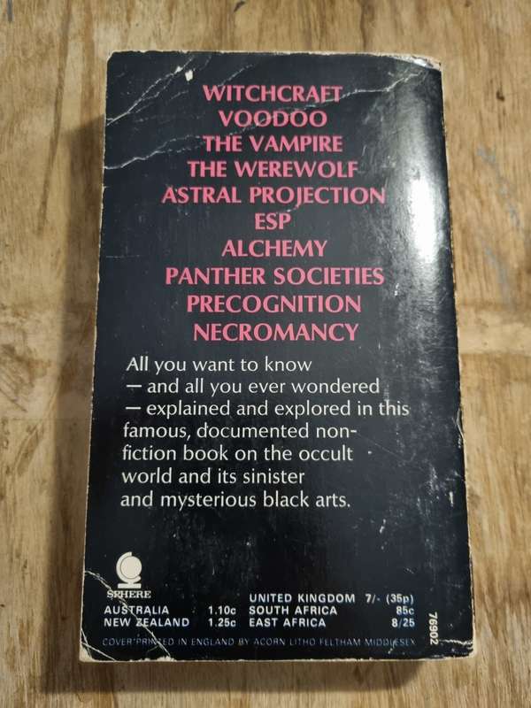 Witchcraft - William Seabrook - A study of witchcraft, ancient and modern