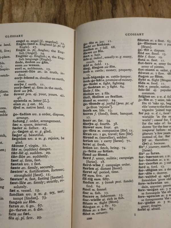Sweet`s Anglo-Saxon Primer.