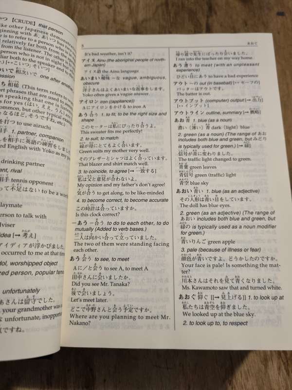 Kodansha`s Furigana Japanese Dictionary