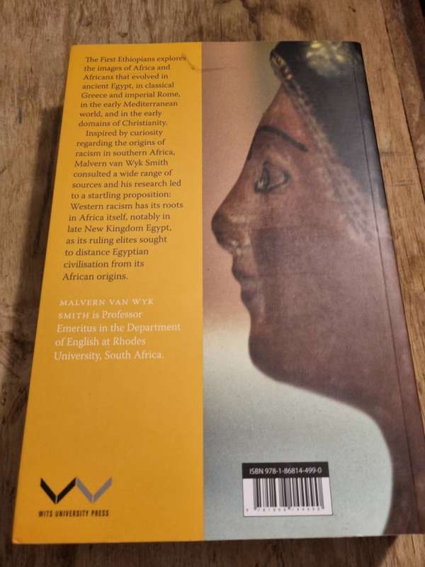 The First Ethiopians - Malvern van Wyk-Smith