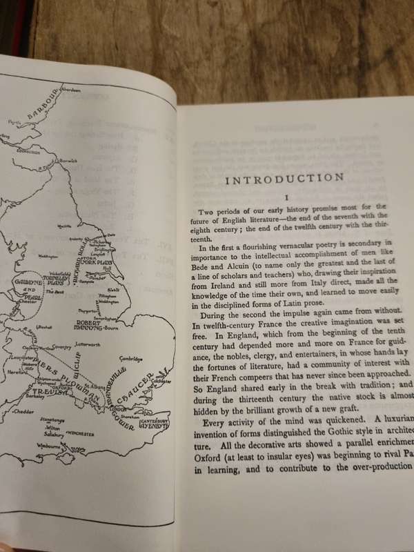 Fourteenth century Verse and Prose - Kenneth Sisam, Associated with JRR Tolkien