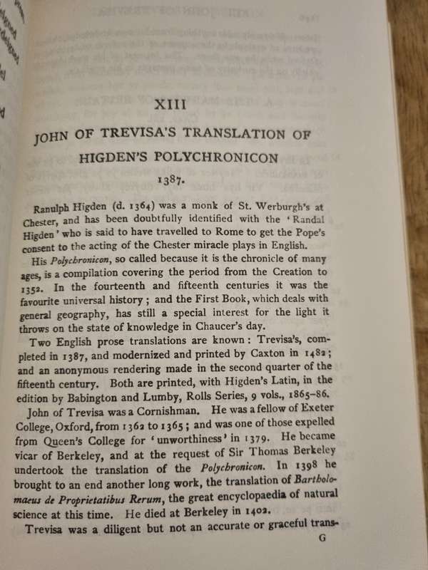 Fourteenth century Verse and Prose - Kenneth Sisam, Associated with JRR Tolkien