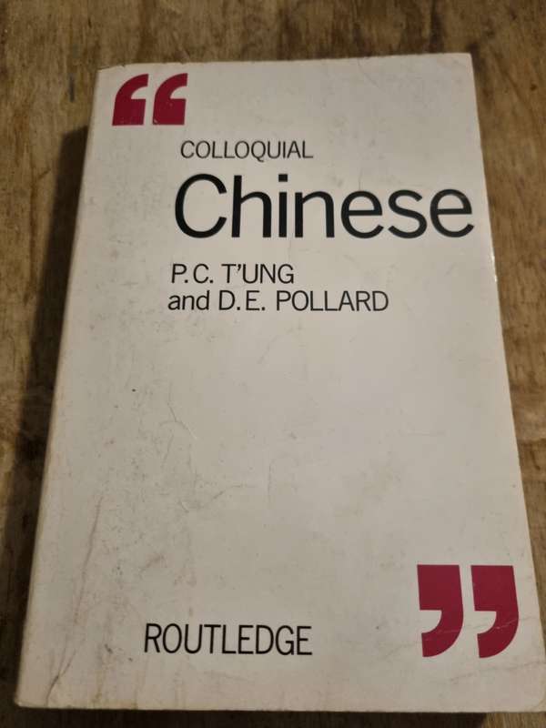 Routledge`s Colloquial Chinese