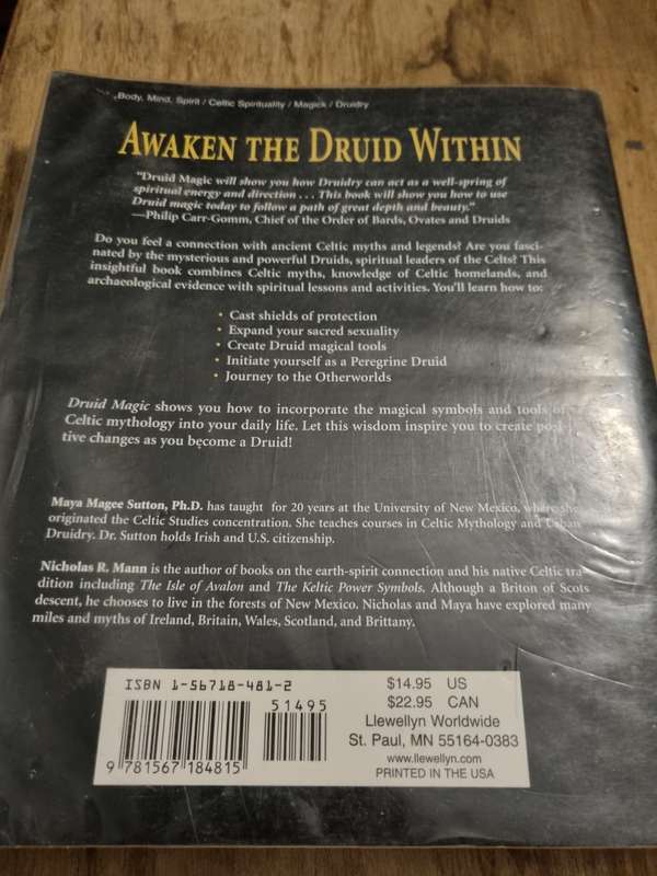 Druid Magic - The Practice of Celtic Wisdom