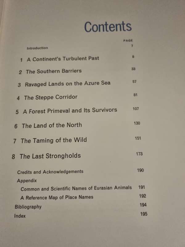 Eurasia - Life Nature Library