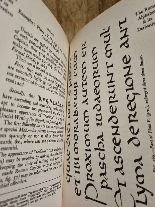 Writing and Illuminating and Lettering - Edward Johnston
