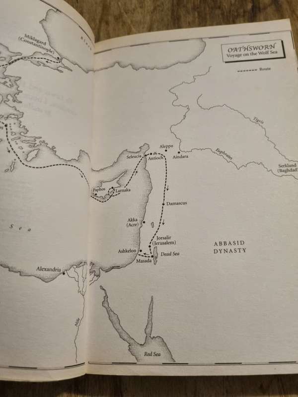 The Wolf Sea - Robert Low