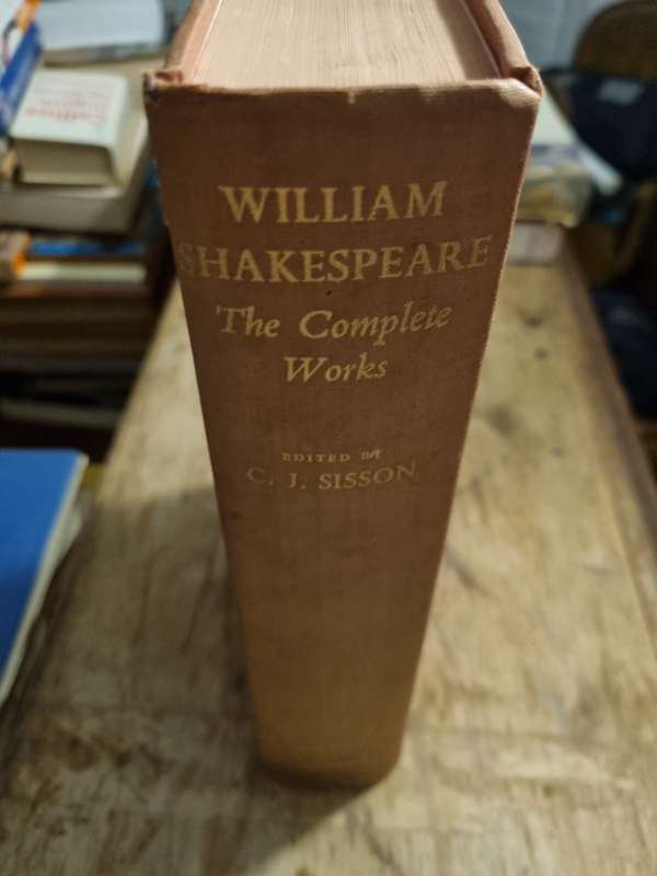 William Shakespeare - The Complete Works. Hardcover