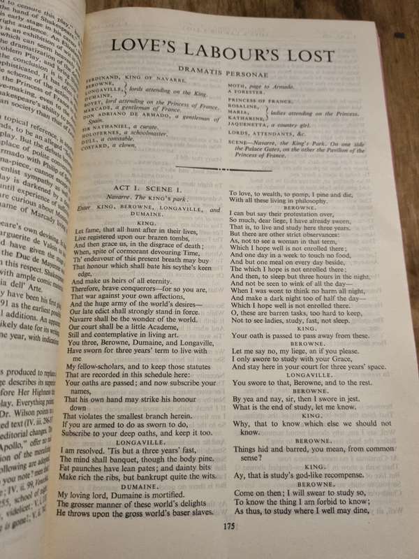 William Shakespeare - The Complete Works. Hardcover