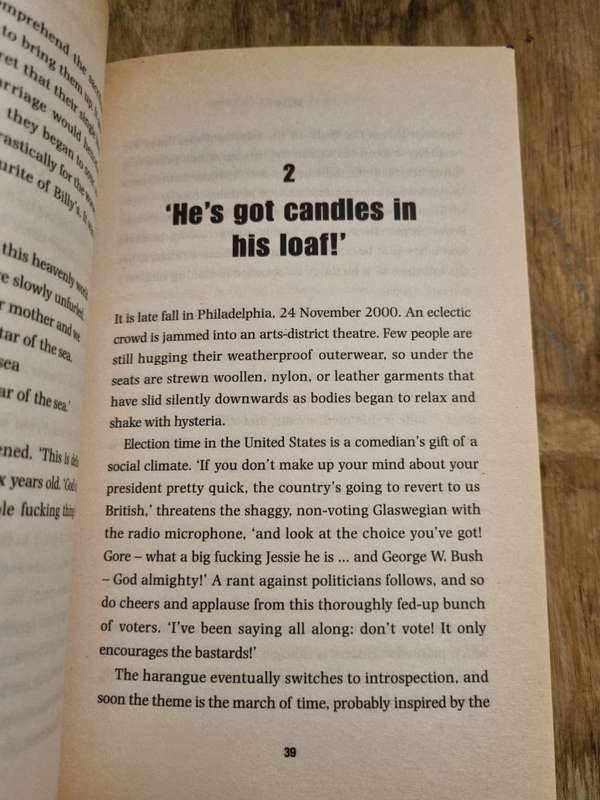Billy Connolly Biography