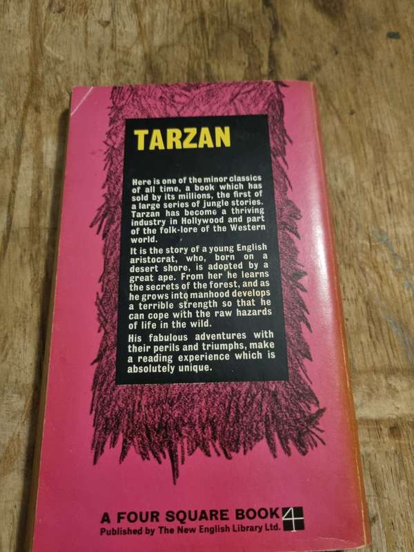 Tarzan - Edgar Rice Burroughs