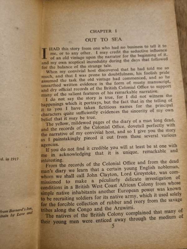 Tarzan - Edgar Rice Burroughs
