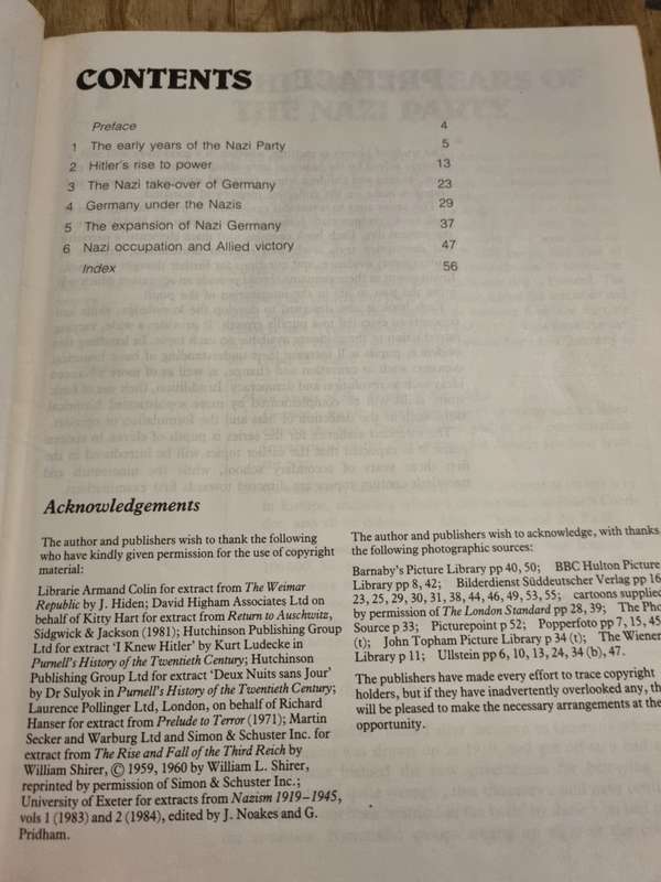 The Rise and Fall of Hitler`s Germany - Student book