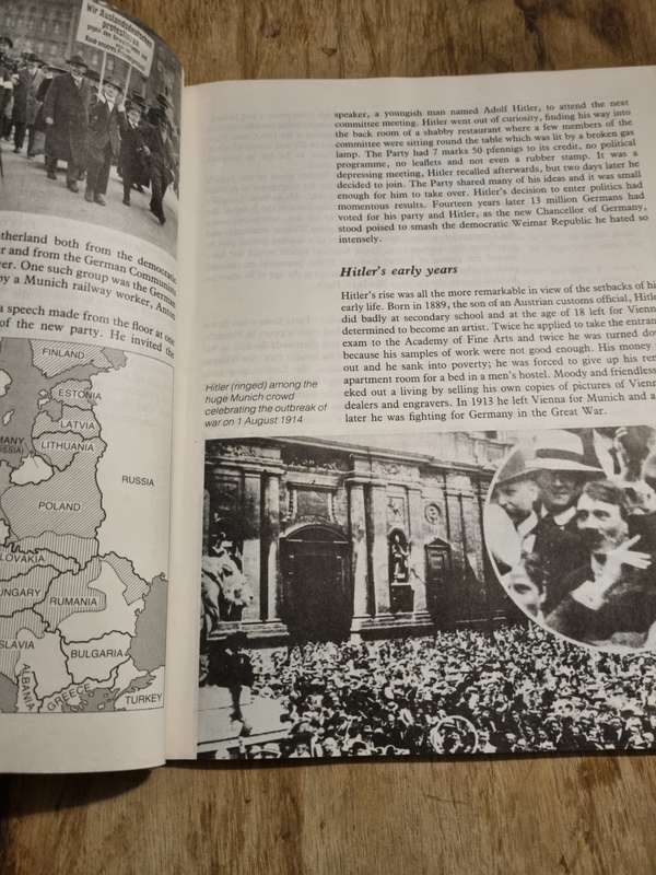 The Rise and Fall of Hitler`s Germany - Student book