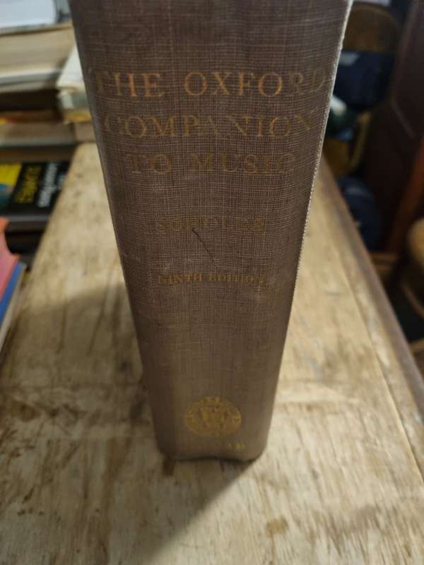 The Oxford Companion to Music - Thick Hardback