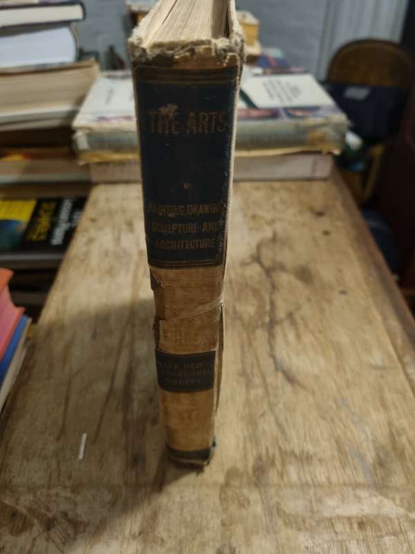 The Arts - Hardcover with excellent information, history, and pictures!