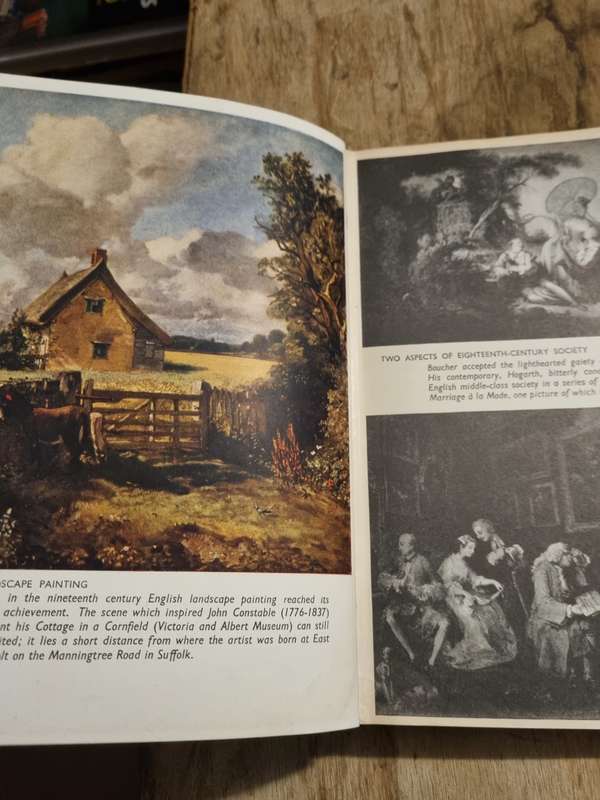 The Arts - Hardcover with excellent information, history, and pictures!
