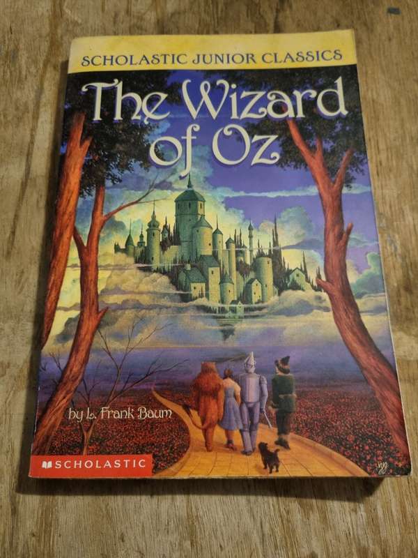 The Wizard of Oz - Scholastic Junior Classics!