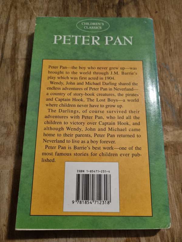 Peter Pan - JM Barrie