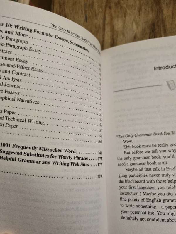The Only Grammar Book You Will Ever Need - Thurman