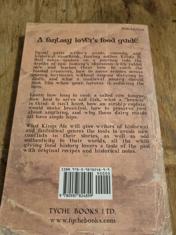 What King`s Ate and Wizards Drank - Krista D. Ball