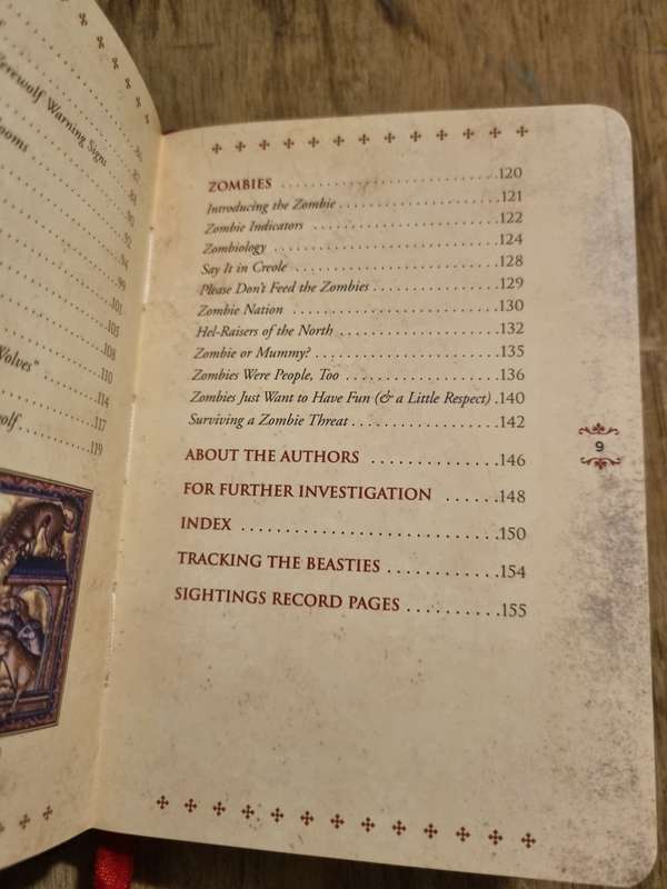 Vampires, Werewolves, Zombies - Pocket book