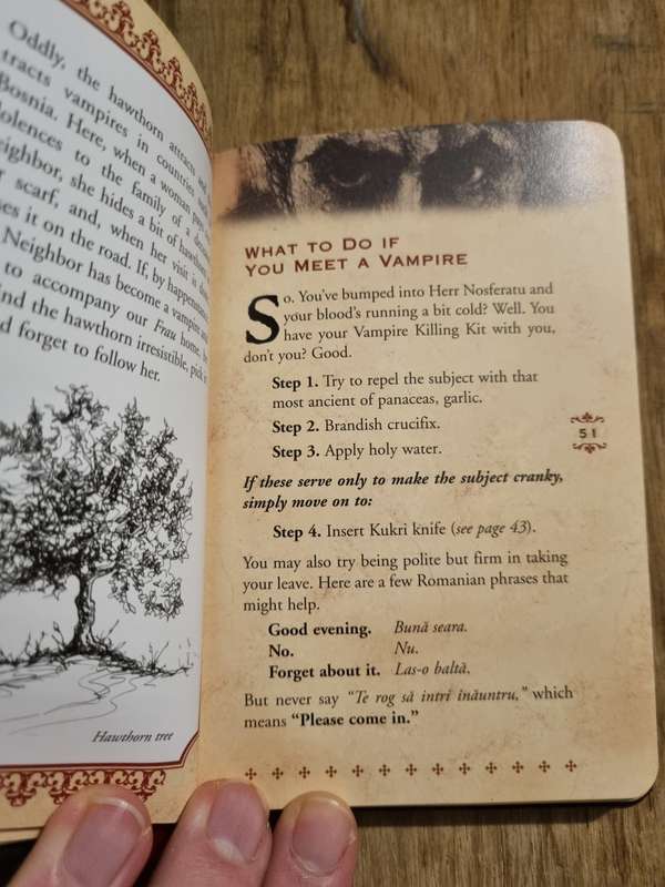 Vampires, Werewolves, Zombies - Pocket book