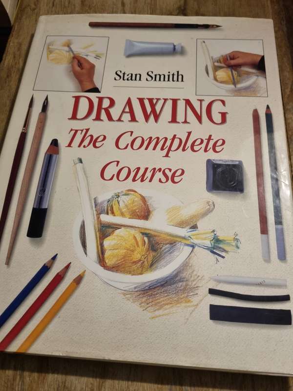 Drawing - The Complete Course. Hardcover.