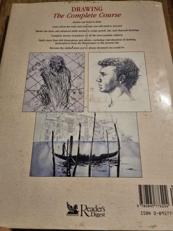 Drawing - The Complete Course. Hardcover.