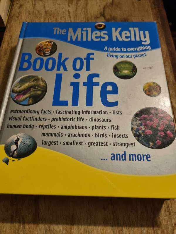 The Book of Life - Miles Kelly Guide to Everything. Large Hardcover.