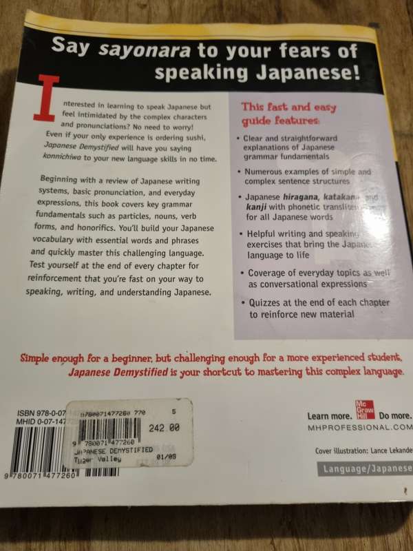 Japanese Demystified