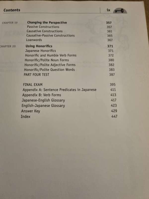 Japanese Demystified