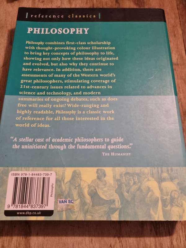 Philosophy - Reference Classics