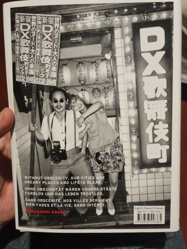 Araki Tokyo Lucky Hole - Japan photography TASCHEN