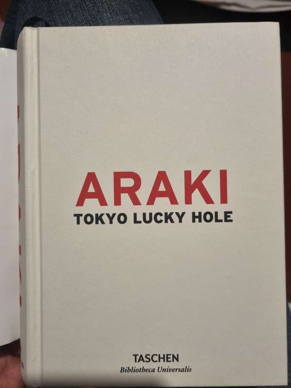 Araki Tokyo Lucky Hole - Japan photography TASCHEN