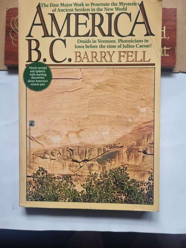 America BC - Ancient evidence in US, Druids, Caeser, and more!