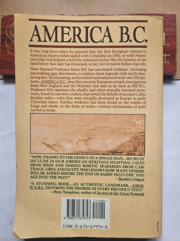 America BC - Ancient evidence in US, Druids, Caeser, and more!