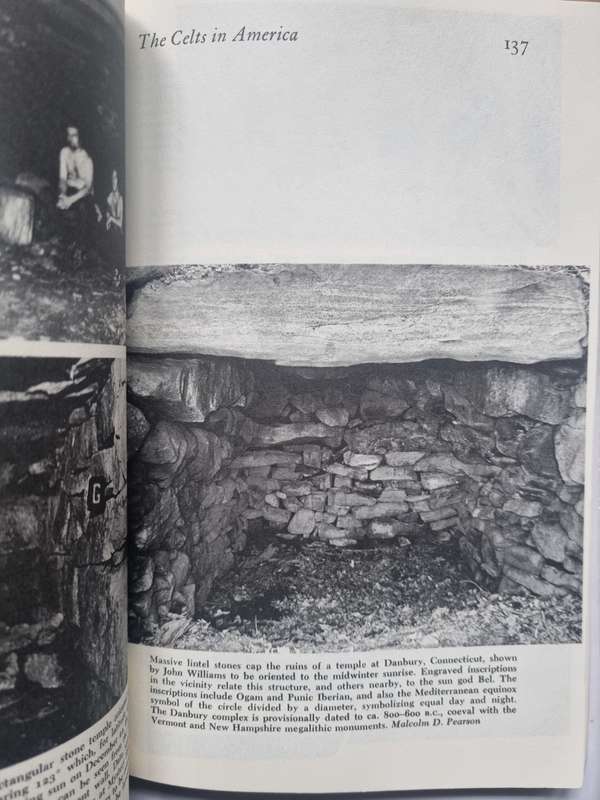 America BC - Ancient evidence in US, Druids, Caeser, and more!