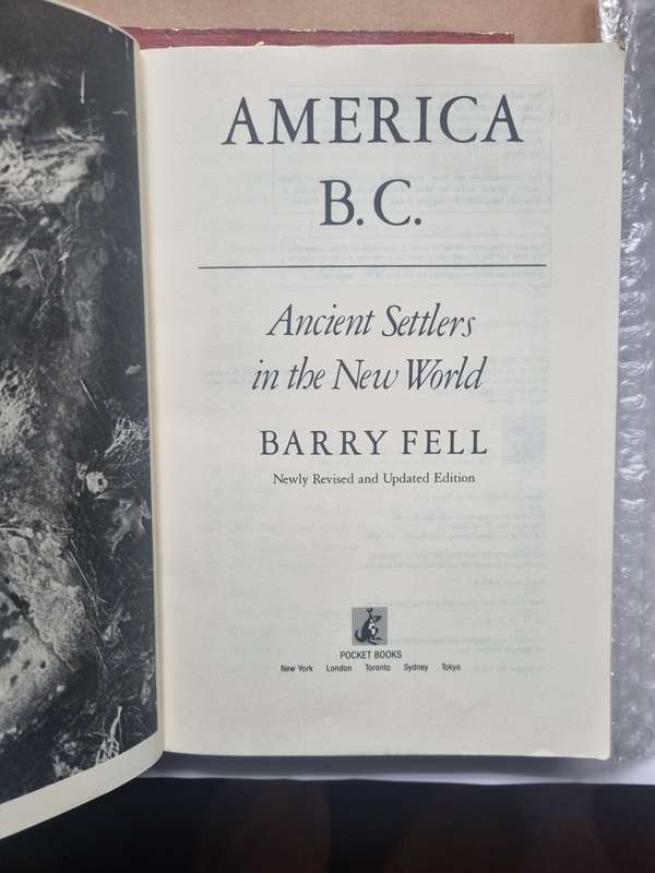 America BC - Ancient evidence in US, Druids, Caeser, and more!