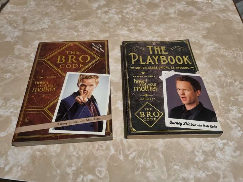 Barney Stinson Bro Code AND Playbook. HIMYM.