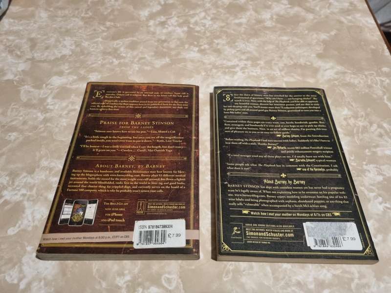 Barney Stinson Bro Code AND Playbook. HIMYM.