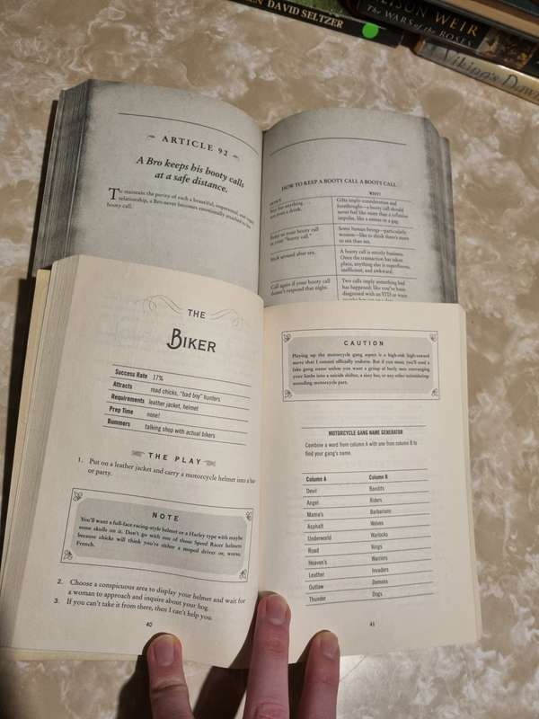 Barney Stinson Bro Code AND Playbook. HIMYM.