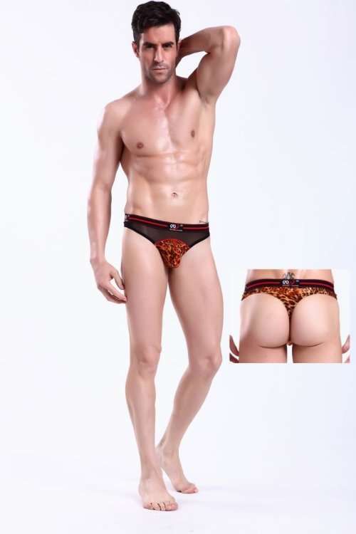 ZT026 Brown  MENS UNDERWEAR