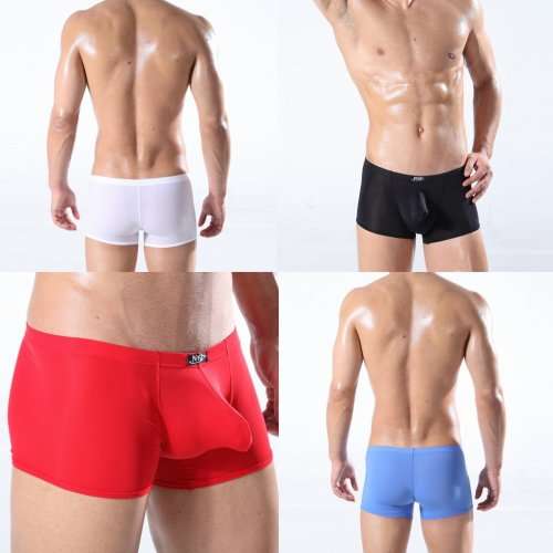 CL-2671 RED  MENS UNDERWEAR