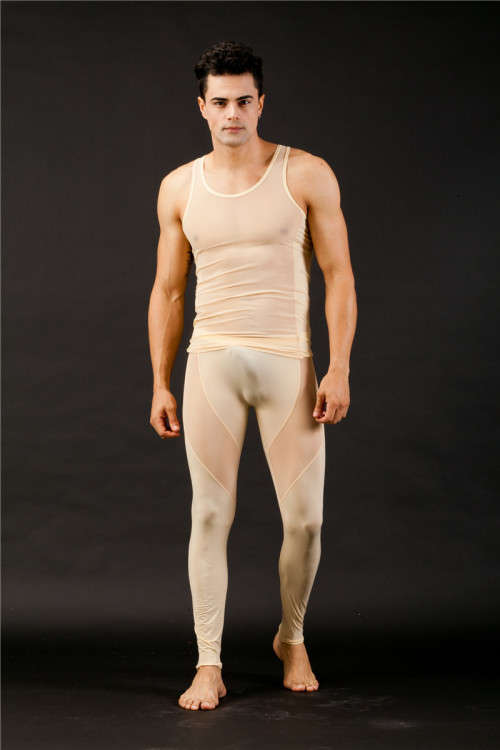 1004-BX SKIN  MENS UNDERWEAR (TOP/VEST ONLY)