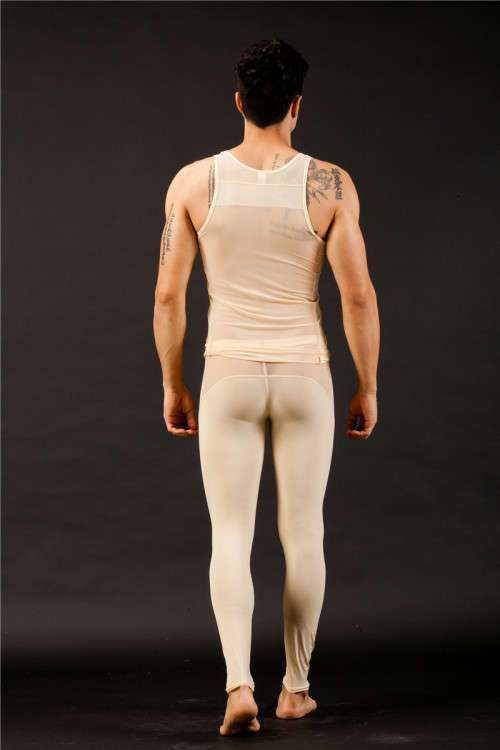 1004-BX SKIN  MENS UNDERWEAR (TOP/VEST ONLY)