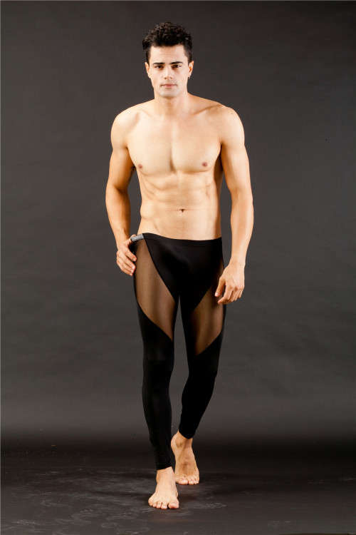 1004-CKU BLACK  MENS UNDERWEAR