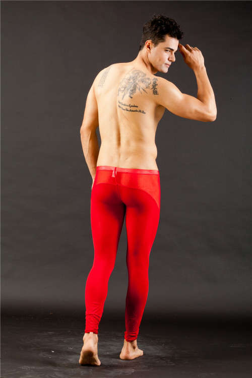 1004-CKU RED  MENS UNDERWEAR