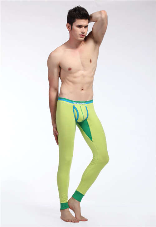 1015-CKU GREEN MENS TIGHTS