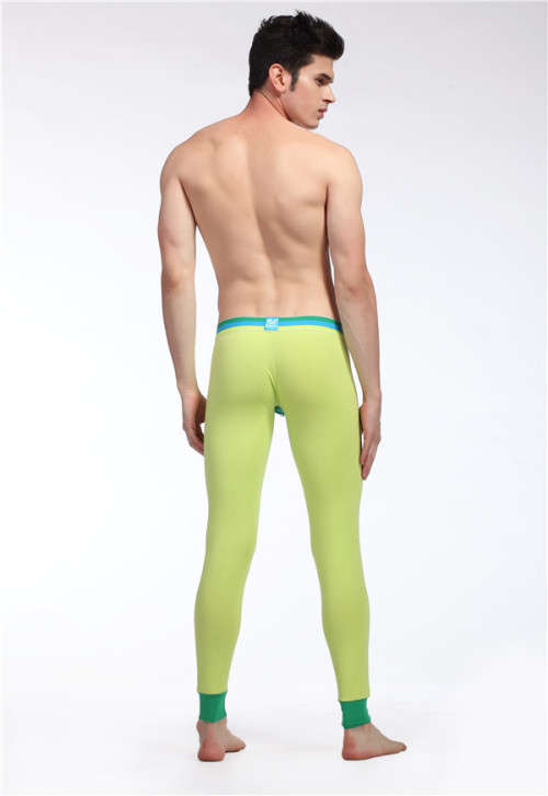 1015-CKU GREEN MENS TIGHTS
